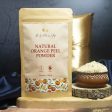 The Wellness Shop Natural Orange Peel Powder For Sale