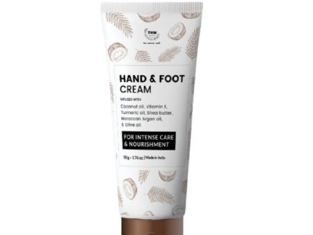 The Natural Wash Hand & Foot Cream For Discount