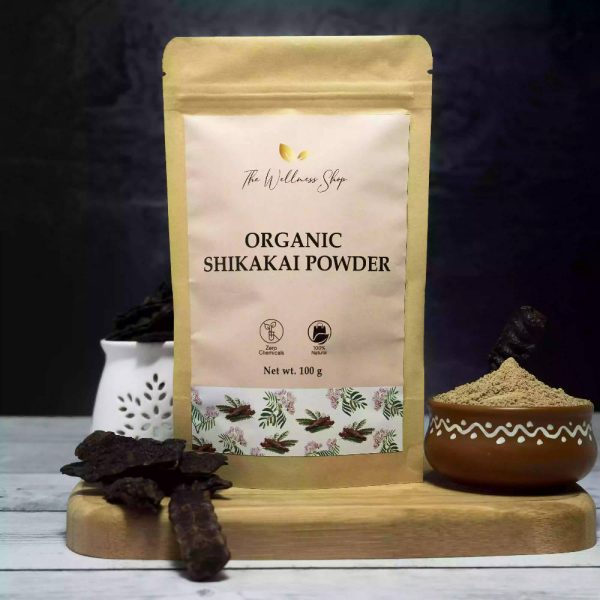 The Wellness Shop Organic Shikakai Powder For Discount