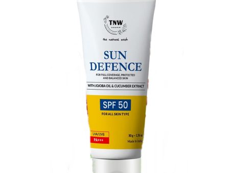 The Natural Wash Sun Defence SPF 50 Cream For Discount