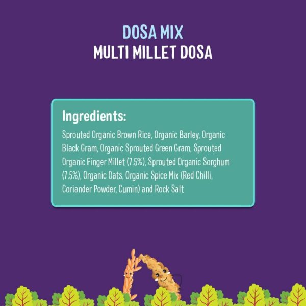 Timios Organic Multi Millet Dosa Mix on Sale