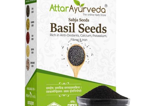 Attar Ayurveda Sabja Basil Seeds For Cheap