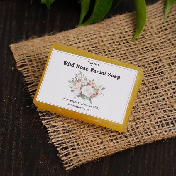 Tjori Wild Rose Facial Soap Fashion