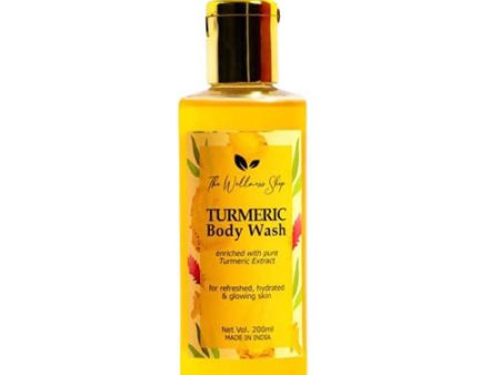 The Wellness Shop Turmeric Body Wash Online Sale