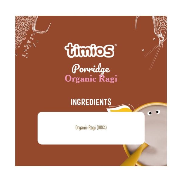 Timios Organic Ragi Porridge For Sale