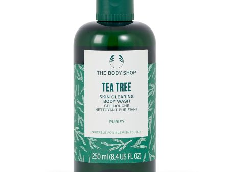 The Body Shop Tea Tree Skin Clearing Body Wash Discount