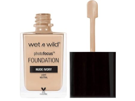 Wet n Wild Photo Focus Foundation - Nude Ivory Light Neutral For Discount