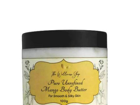 The Wellness Shop Pure Unrefined Mango Body Butter Online