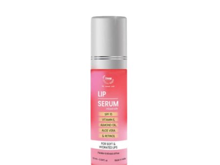 The Natural Wash Lip Serum for Soft & Hydrate Lips Hot on Sale