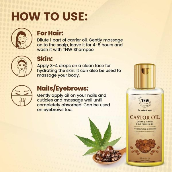 The Natural Wash Castor Oil For Cheap