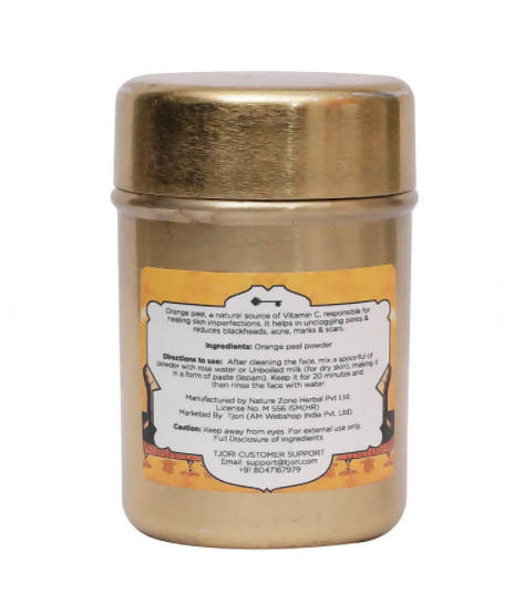 Tjori Hydrating Orange Peel Powder Online Sale