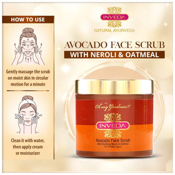 Inveda Avocado Face Scrub Discount