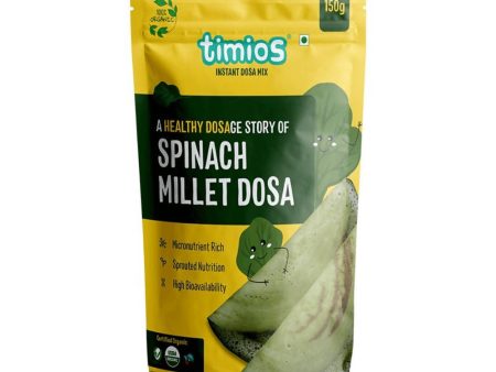 Timios Organic Millet Spinach Dosa Mix Supply