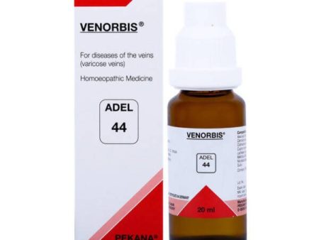 Adel Homeopathy 44 Venorbis Drops on Sale