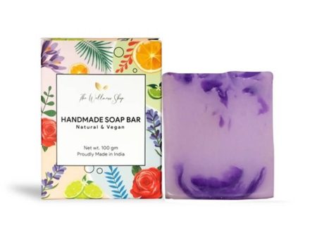 The Wellness Shop Pure Shea Lavender Handmade Soap on Sale