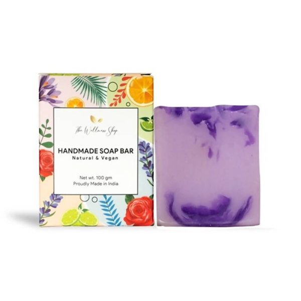 The Wellness Shop Pure Shea Lavender Handmade Soap on Sale