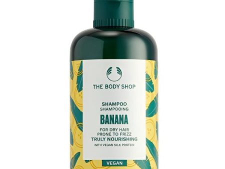 The Body Shop Banana Truly Nourishing Shampoo Discount