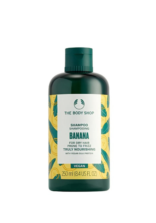 The Body Shop Banana Truly Nourishing Shampoo Discount