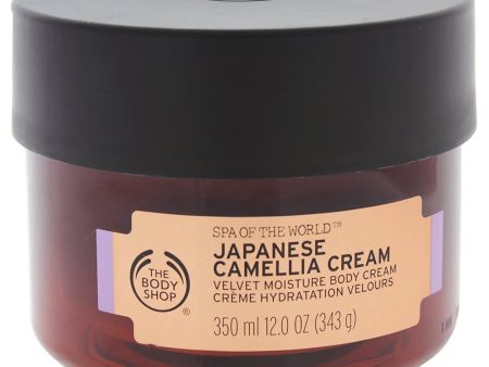 The Body Shop Spa Of The World Japanese Camellia Cream Cheap