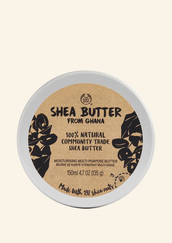 The Body Shop 100% Natural Shea Butter on Sale