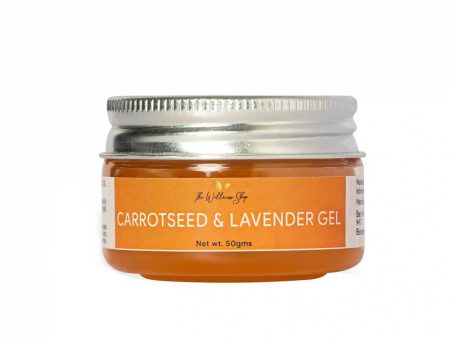 The Wellness Shop Carrot Seed & Lavender Face Gel Sale