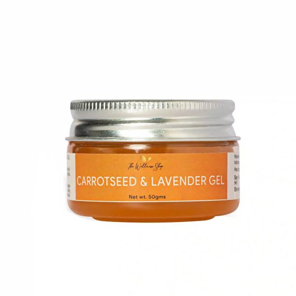 The Wellness Shop Carrot Seed & Lavender Face Gel Sale