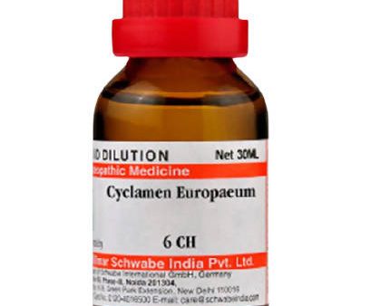 Dr. Willmar Schwabe India Cyclamen Europaeum Dilution Online Hot Sale