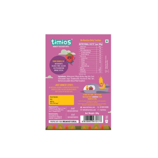 Timios Crunchies Breakfast Cereal For Toddlers Online Hot Sale