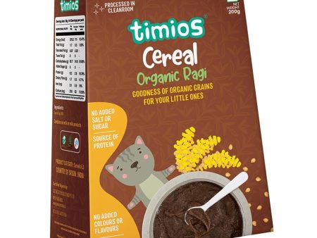 Timios Organic Ragi Porridge For Sale