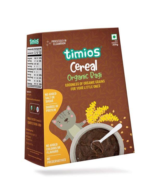 Timios Organic Ragi Porridge For Sale