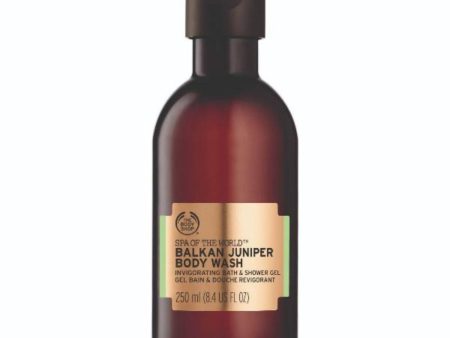 The Body Shop Spa Of The World Balkan Juniper Body Wash on Sale