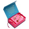 Traditional Meenakari Lumba And Kundan Rakhi Set Online Sale