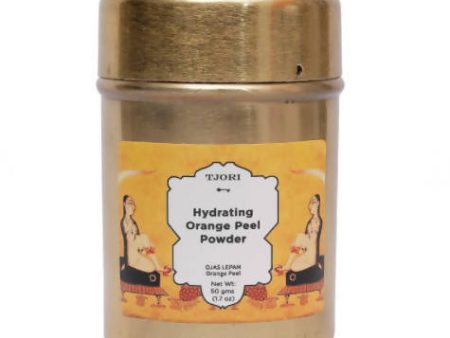 Tjori Hydrating Orange Peel Powder Online Sale