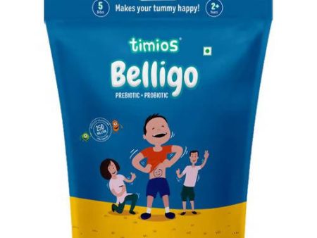 Timios Belligo Immunity Bites For Kids For Discount