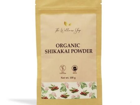 The Wellness Shop Organic Shikakai Powder For Discount