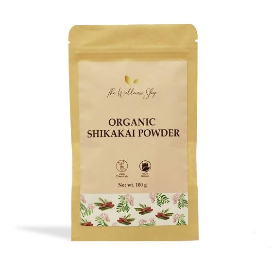 The Wellness Shop Organic Shikakai Powder For Discount