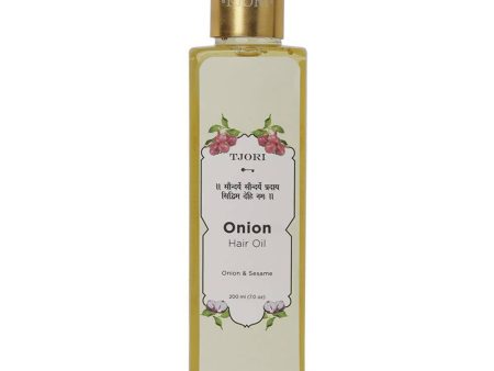 Tjori Onion Hair Oil Online Sale