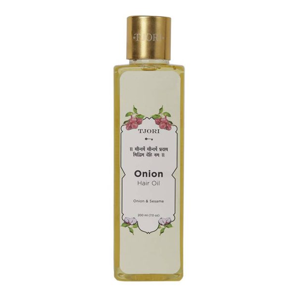 Tjori Onion Hair Oil Online Sale