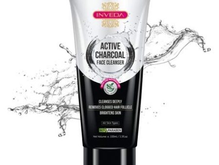 Inveda Active Charcoal Face Cleanser For Discount