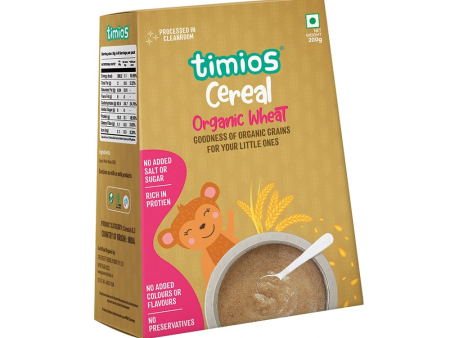 Timios Organic Wheat Porridge Online now