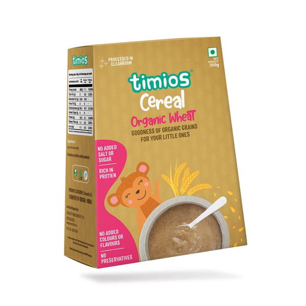 Timios Organic Wheat Porridge Online now