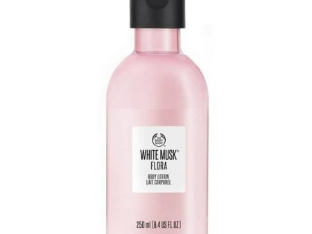 The Body Shop White Musk Flora Body Lotion Sale