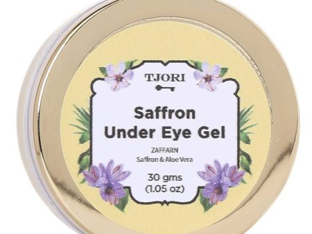 Tjori Saffron Under Eye Gel For Sale