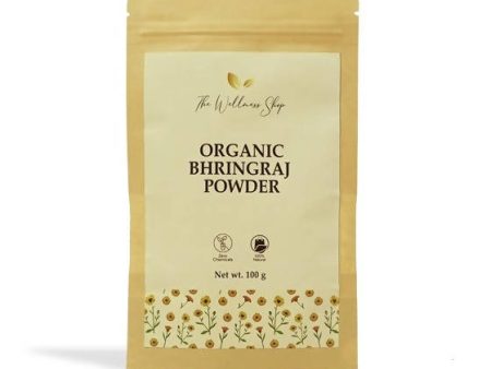 The Wellness Shop Organic Bhringraj Powder Cheap