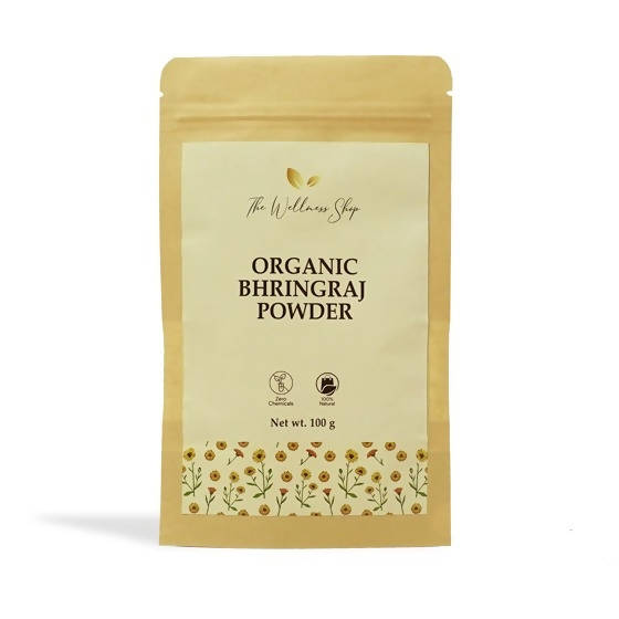 The Wellness Shop Organic Bhringraj Powder Cheap