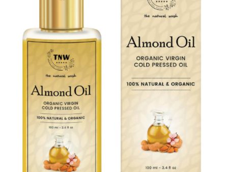 The Natural Wash organic Virgin Almond Oil Online