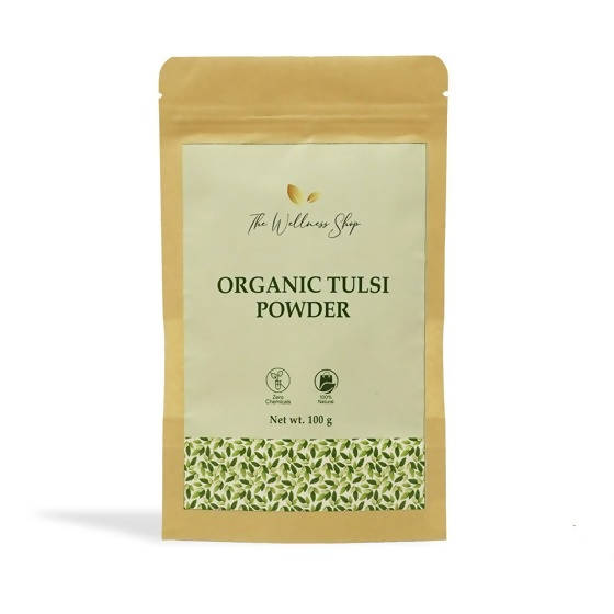 The Wellness Shop Organic Tulsi Powder Sale