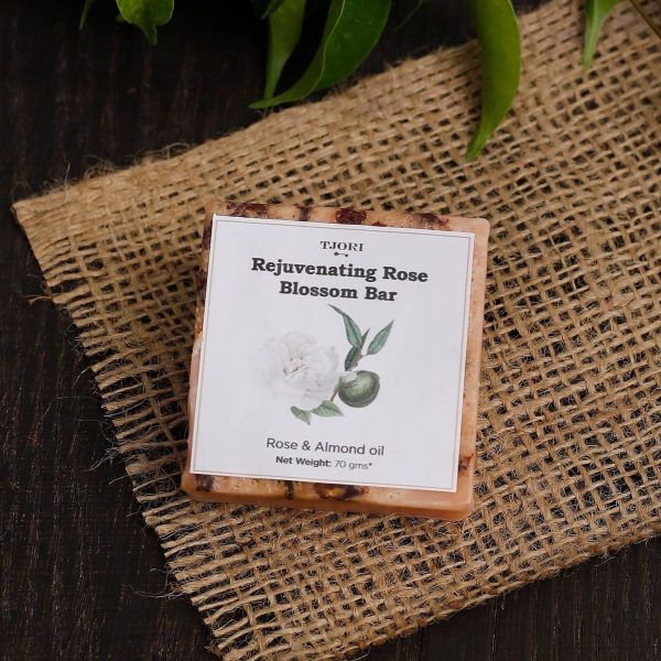 Tjori Rejuvenating Rose Blossom Bar Supply