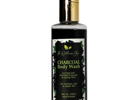 The Wellness Shop Charcoal Body Wash For Cheap