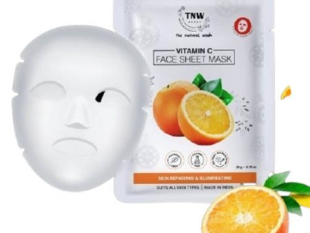 The Natural Wash Vitamin C Face Sheet Mask on Sale